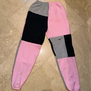 Frankie’s Collective Patchwork Sweatpants
